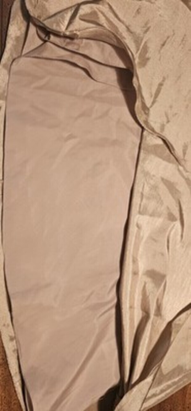 DaVinci Strapless Bandea Cocktail Formal Knee Length Dress Sz 10 Cafe Chocolate - Picture 6 of 13
